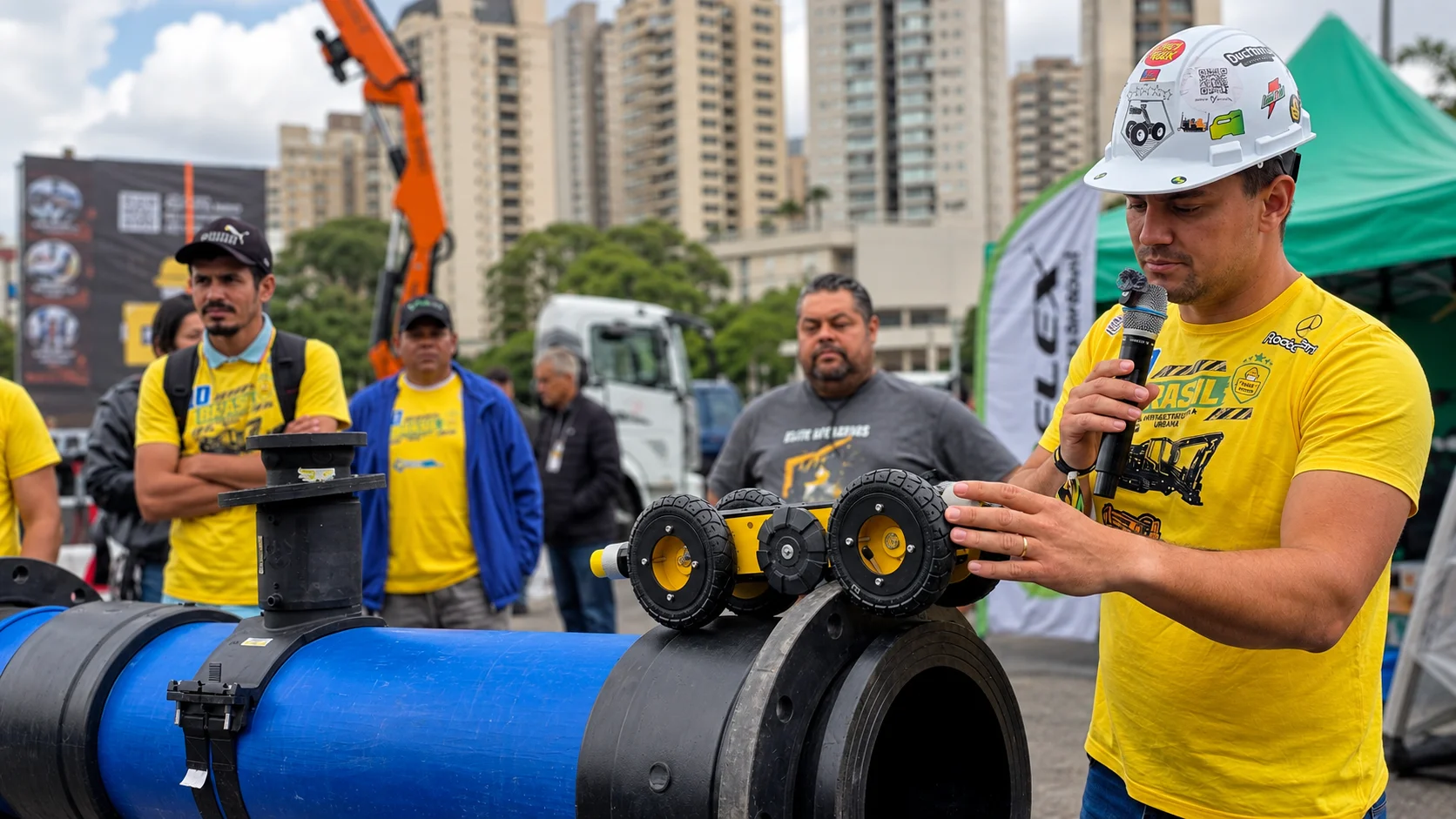 empresa de mapeamento de rede de tubulações