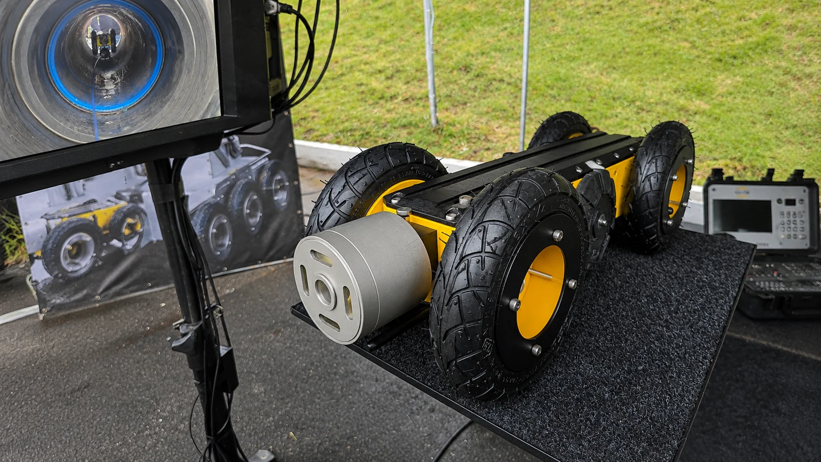 empresa de mapeamento de rede de tubulações