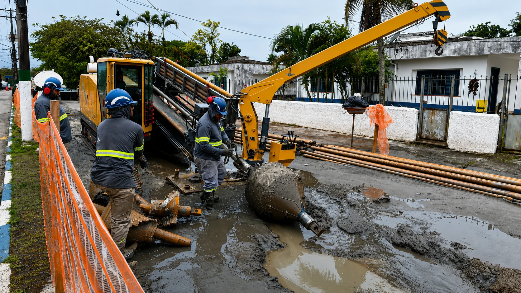 empresa de método não destrutivo em São Paulo