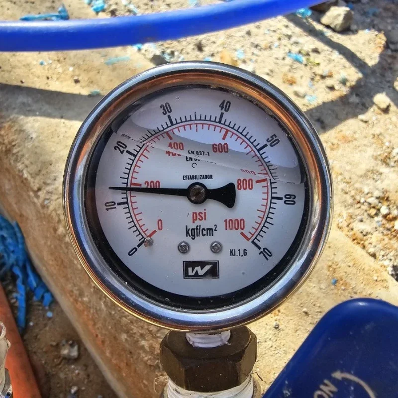 empresa de teste hidrostático