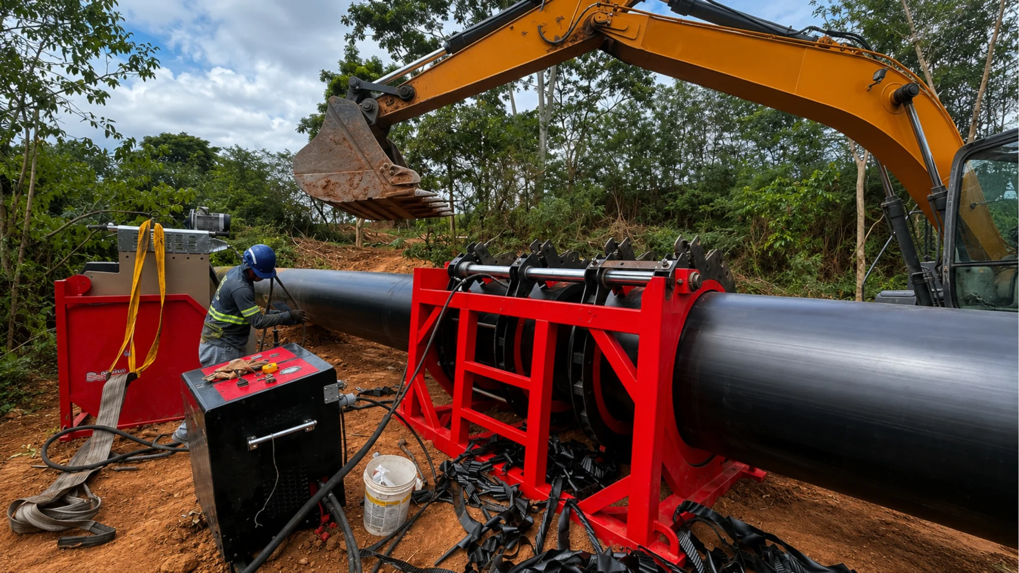 projeto de rede agua e esgoto sabesp