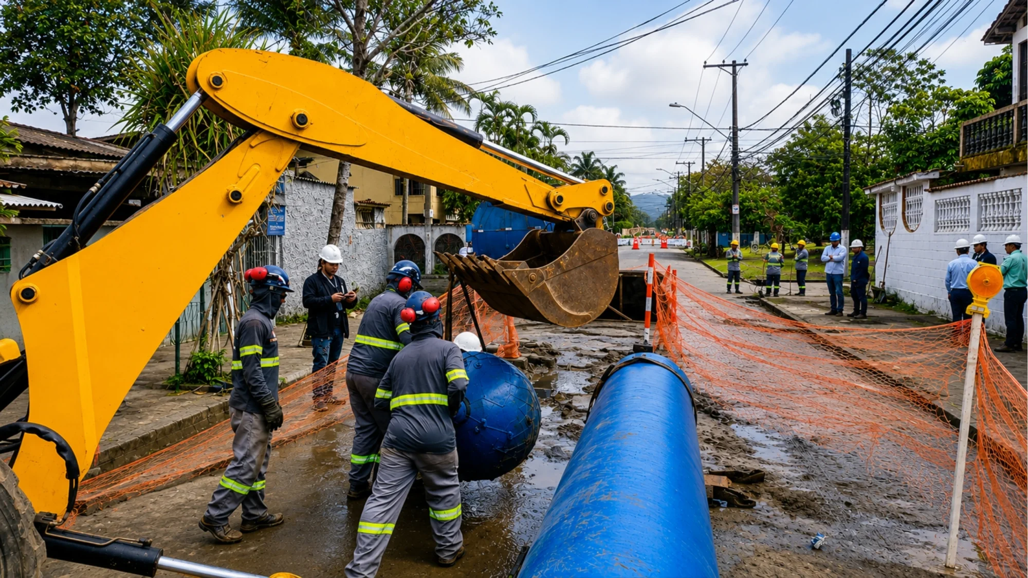 serviços de infraestrutura subterrânea em SP