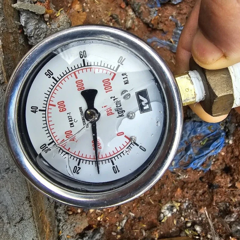 teste de estanqueidade hidráulica